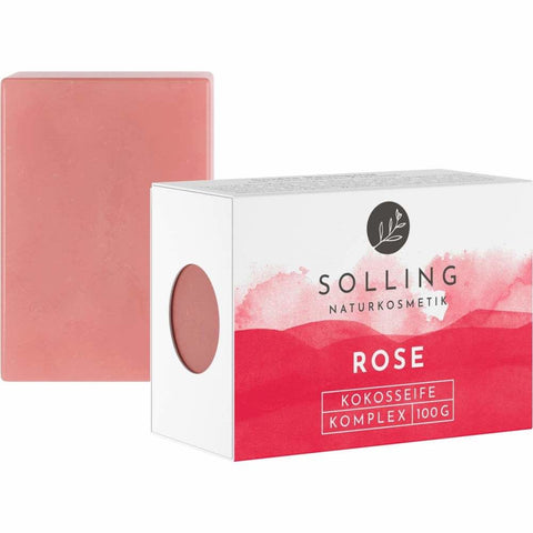 Rosen Kokosseife kaltgerührt 100 g