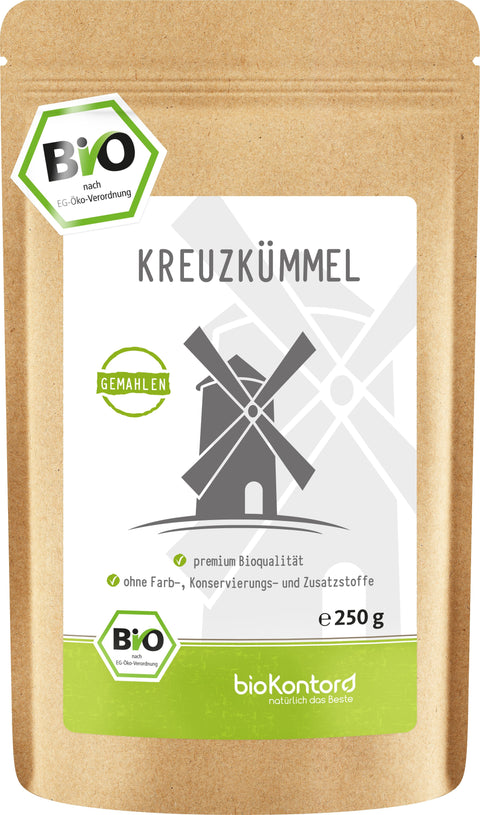 Kreuzkümmel gemahlen BIO - bioKontor