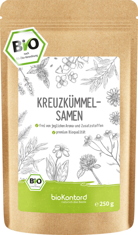 Kreuzkümmelsamen ganz bio - bioKontor