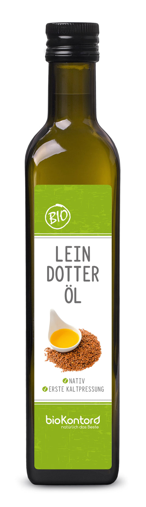 Leindotteröl nativ BIO - bioKontor