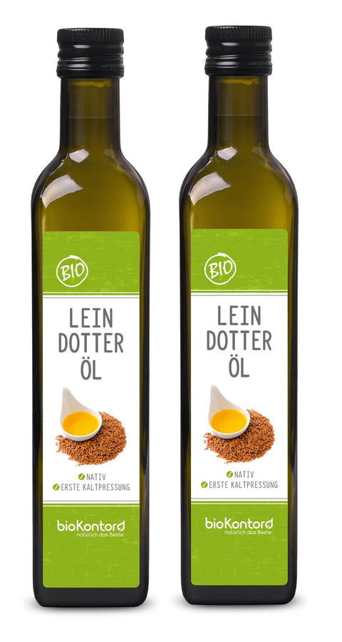 Leindotteröl nativ BIO - bioKontor