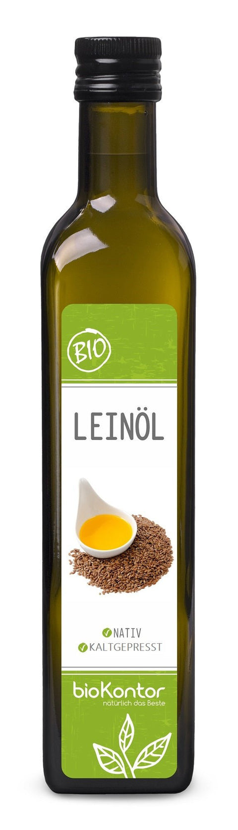 Bio Leinöl kaufen – nativ, kaltgepresst & mühlenfrisch