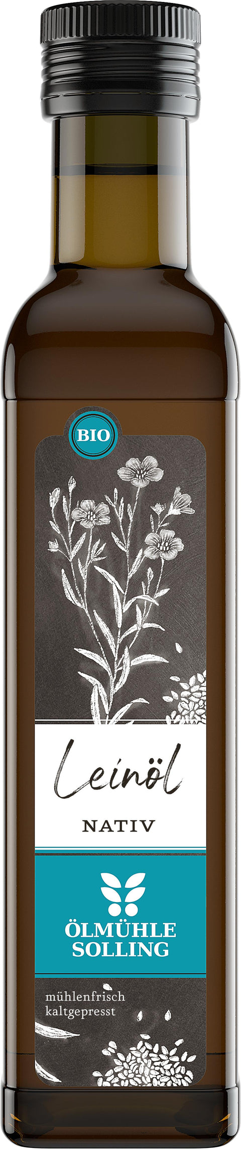 Leinöl nativ BIO - Ölmühle Solling - bioKontor