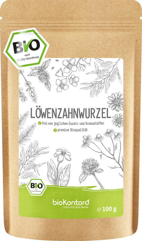 Löwenzahnwurzel BIO - bioKontor
