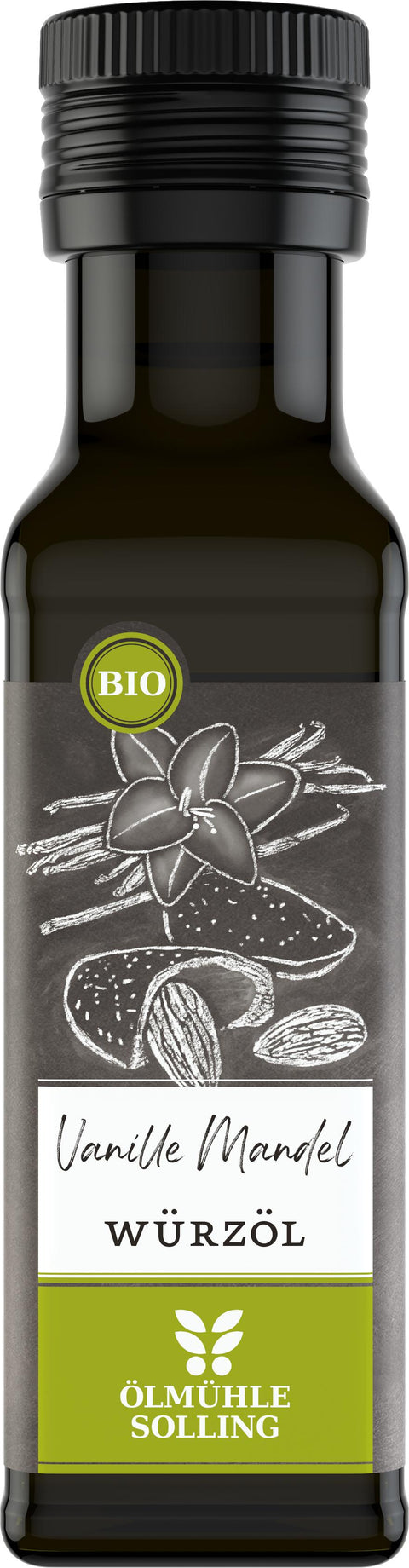 Mandel - Vanille Würzöl BIO 100 ml - bioKontor