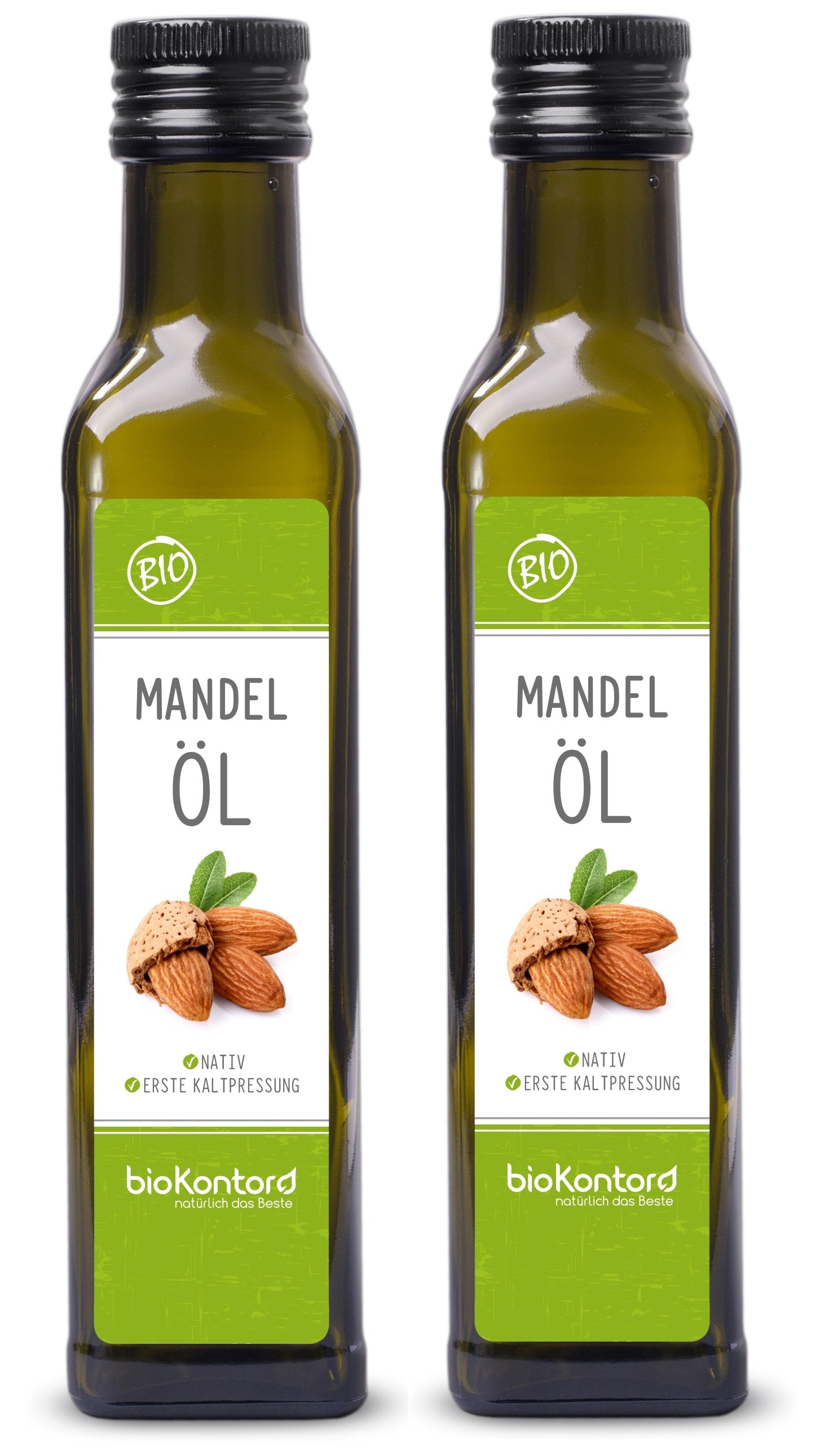 Mandelöl kaufen – Bioqualität aus Mandeln