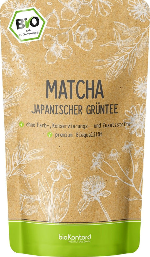 Matcha Pulver BIO - bioKontor