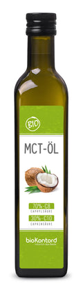 MCT Öl aus 100% bio Kokosöl - bioKontor