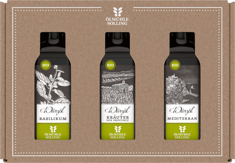 Mediterrane Küche Set BIO 3x100 ml - bioKontor