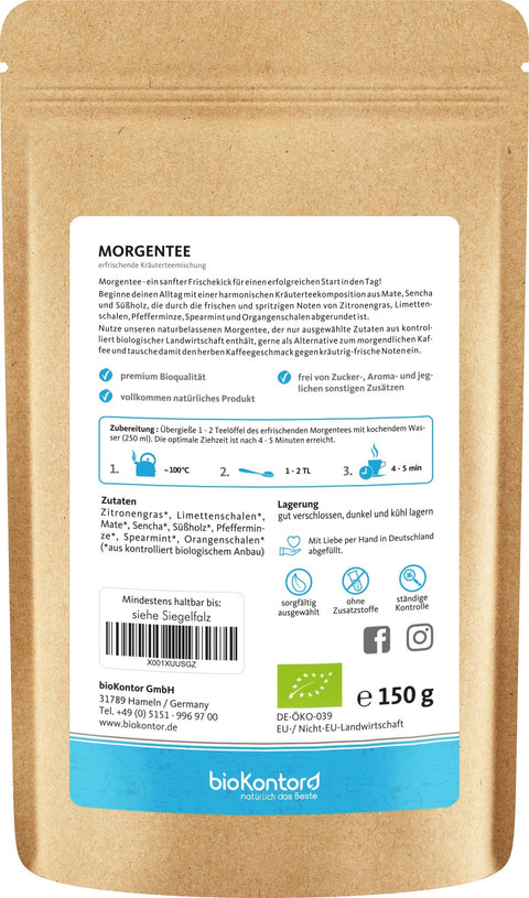 Morgentee BIO - bioKontor