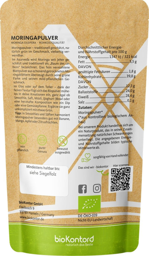 Moringapulver BIO
