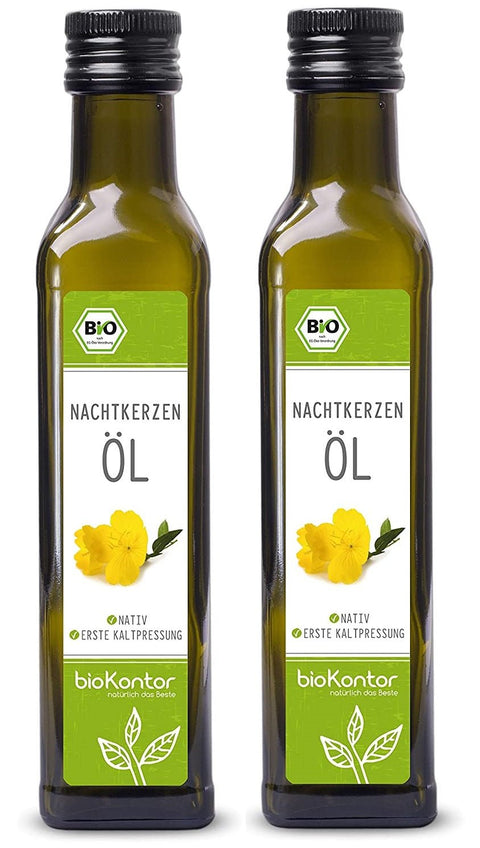 Nachtkerzenöl nativ BIO - bioKontor