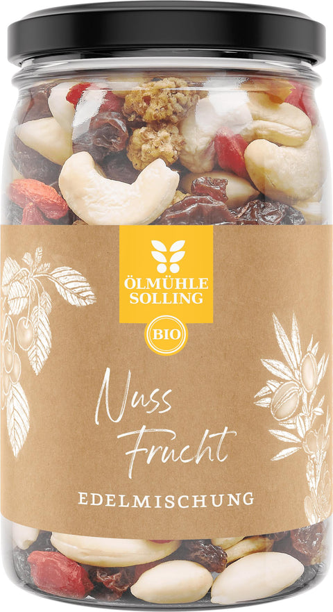 Nuss Frucht BIO Edelmischung 160 g - Ölmühle Solling - bioKontor