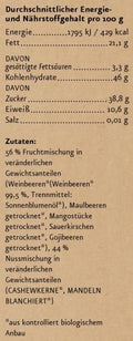 Nuss Frucht BIO Edelmischung 160 g - Ölmühle Solling - bioKontor