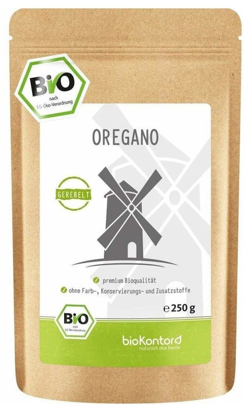 Oregano gerebelt - BIO - bioKontor