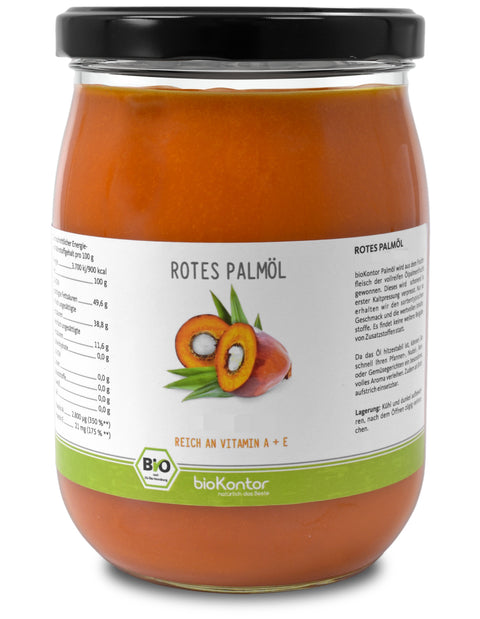 Palmöl rot 1000 ml BIO - bioKontor