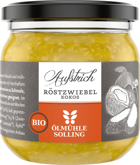 Röstzwiebel Kokos Aufstrich BIO 150 g - bioKontor