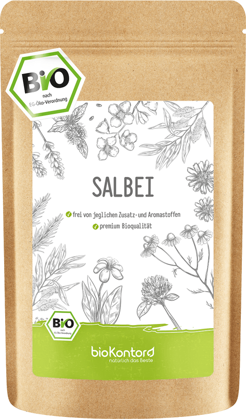 Salbei gerebelt BIO - bioKontor