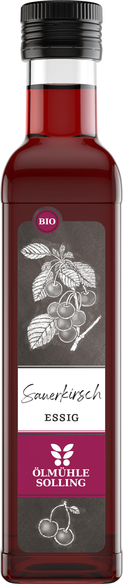 Sauerkirschessig BIO 250 ml - Ölmühle Solling - bioKontor