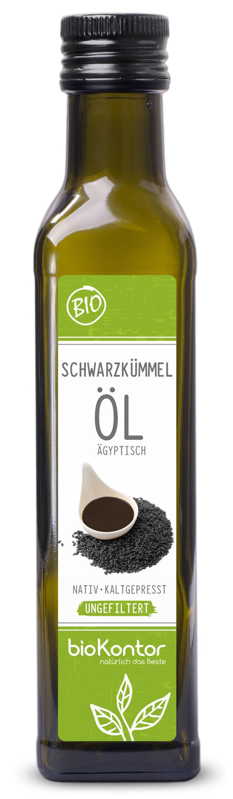 Schwarzkümmelöl ägyptisch BIO - UNGEFILTERT - bioKontor
