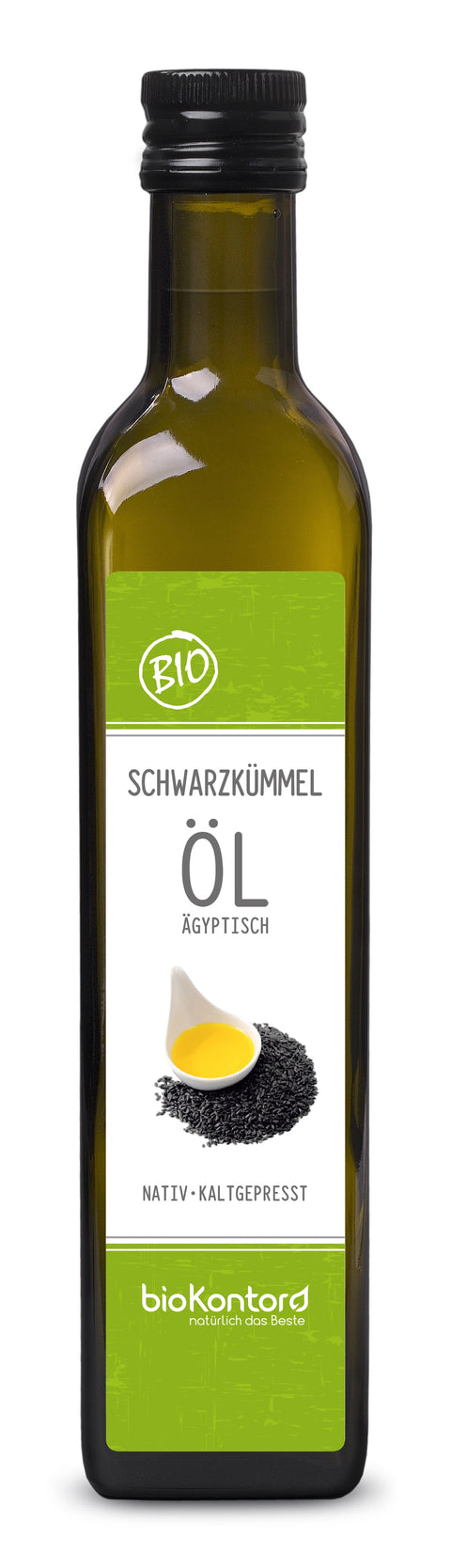 Schwarzkümmelöl ägyptisch nativ BIO - bioKontor