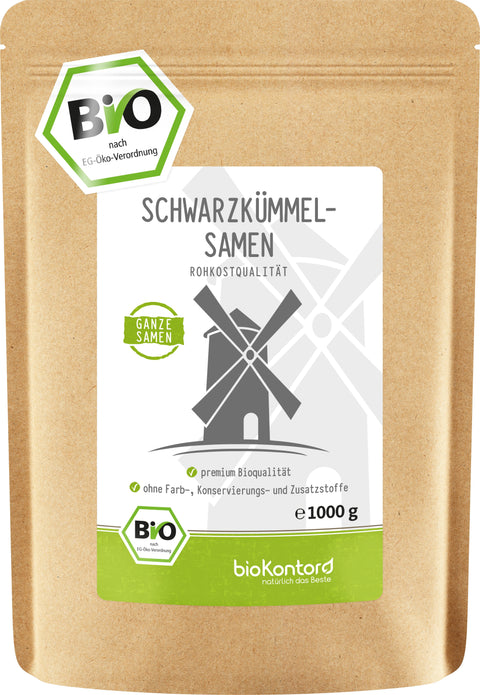 Schwarzkümmelsamen BIO - bioKontor