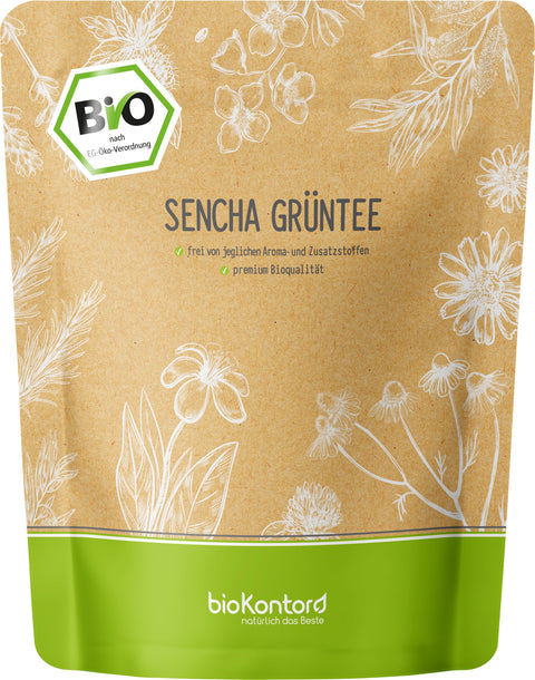 Sencha Grüntee BIO - bioKontor