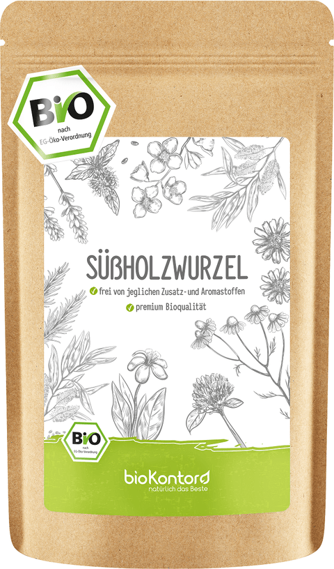 Süßholzwurzel geschnitten BIO - bioKontor