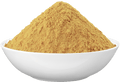 bio Triphala Pulver fein gemahlen und in Rohkostqualität von bioKontor - Produktvorschau in weißer Schale