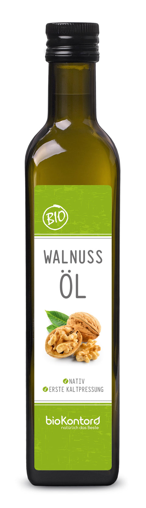 Walnussöl nativ BIO - bioKontor