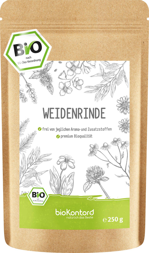 Weidenrinde BIO - bioKontor