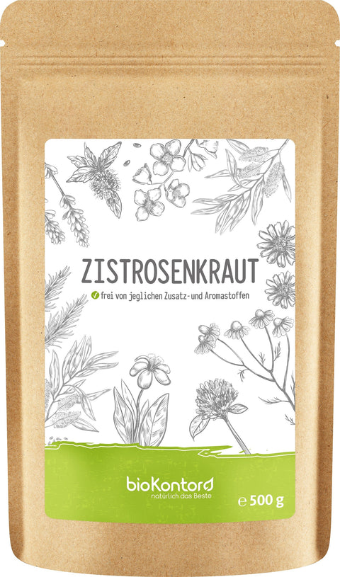Zistrosenkraut - bioKontor
