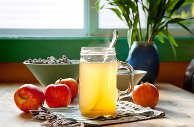 Apfelessig Drink mit Apfelessig von bioKontor
