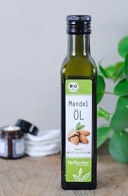 Bio Mandelöl von bioKontor - Mandelöl zur Haarpflege