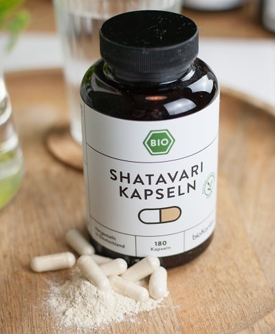 Bio Shatavari Kapseln, 180 vegane Kapseln von bioKontor